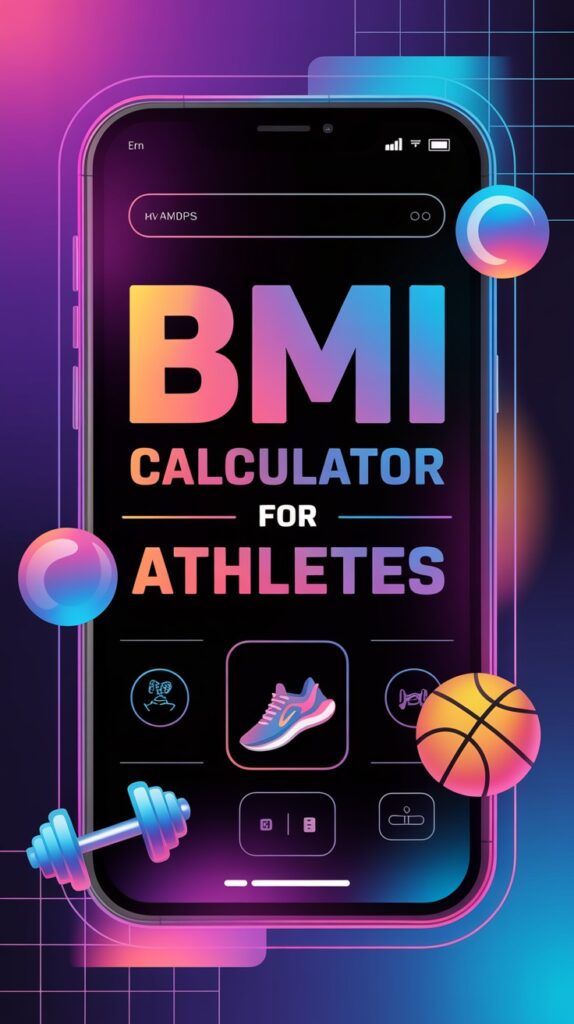 BMI Calculator for Athletes