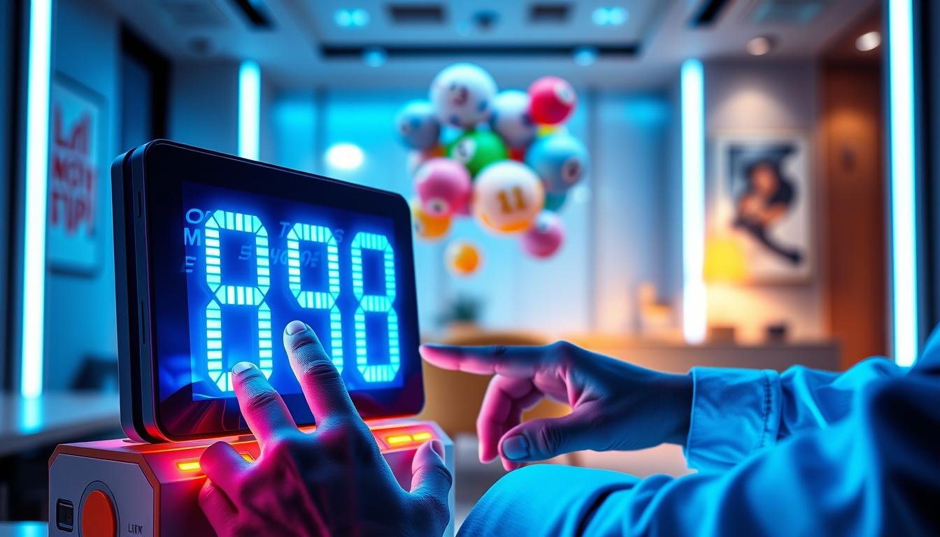 4 digit lucky number generator
