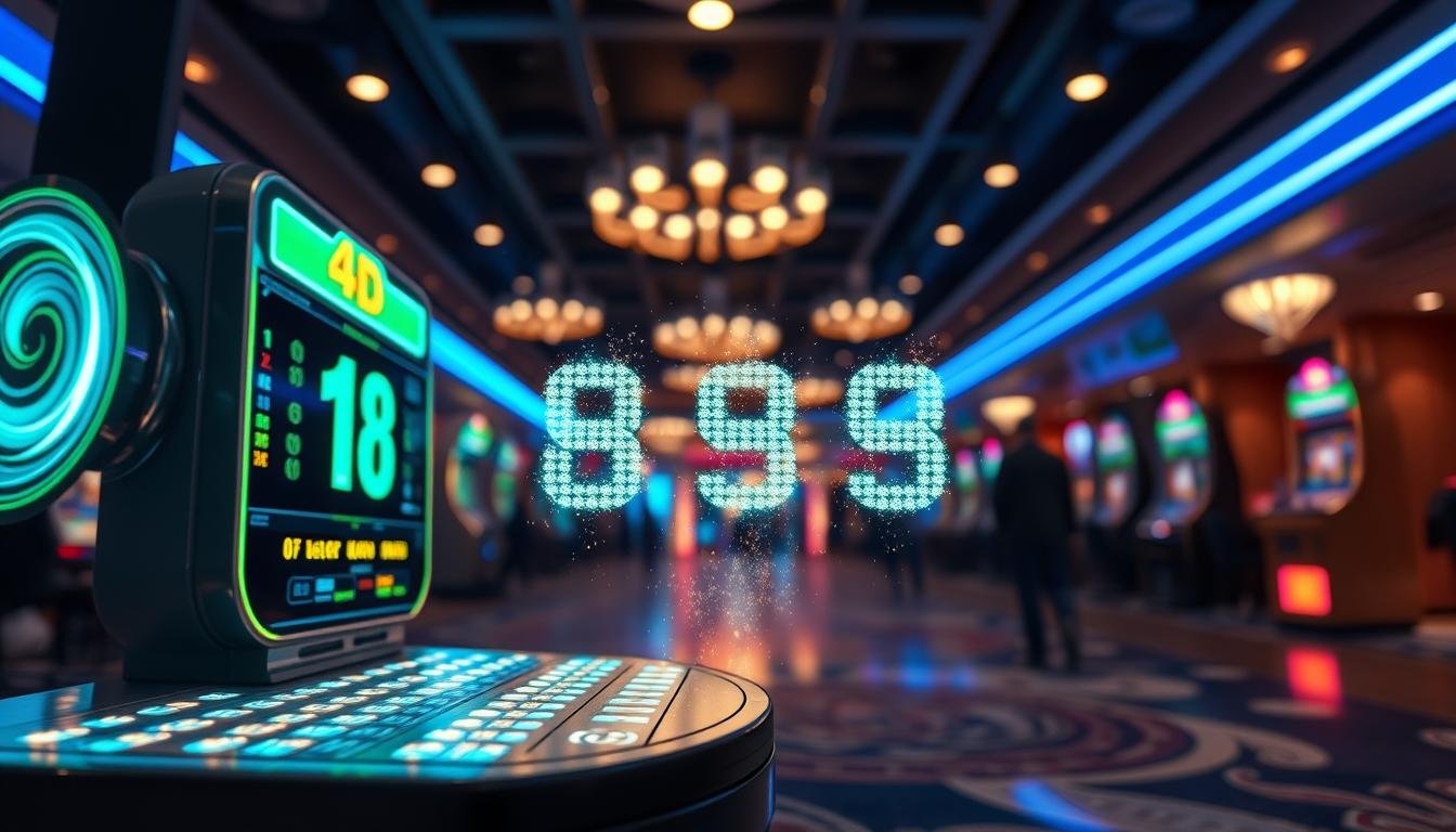 4d lucky number generator