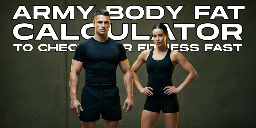 Have you been hitting the gym and feeling great? It’s awesome to feel strong, but there’s a number the Army cares about: your body fat percentage. You need the Army Body Fat Calculator. It’s the same method used by the U.S. Army to determine if you meet their fitness standards.