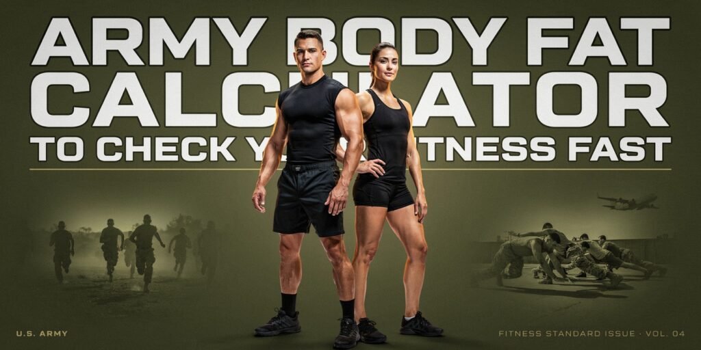 What is the Army Body Fat Calculator? Understanding your body fat percentage is important for anyone serious about their military career. Physical fitness alone isn't enough. The Army evaluates body fat levels because excessive fat can hinder your endurance, mobility, and overall performance.