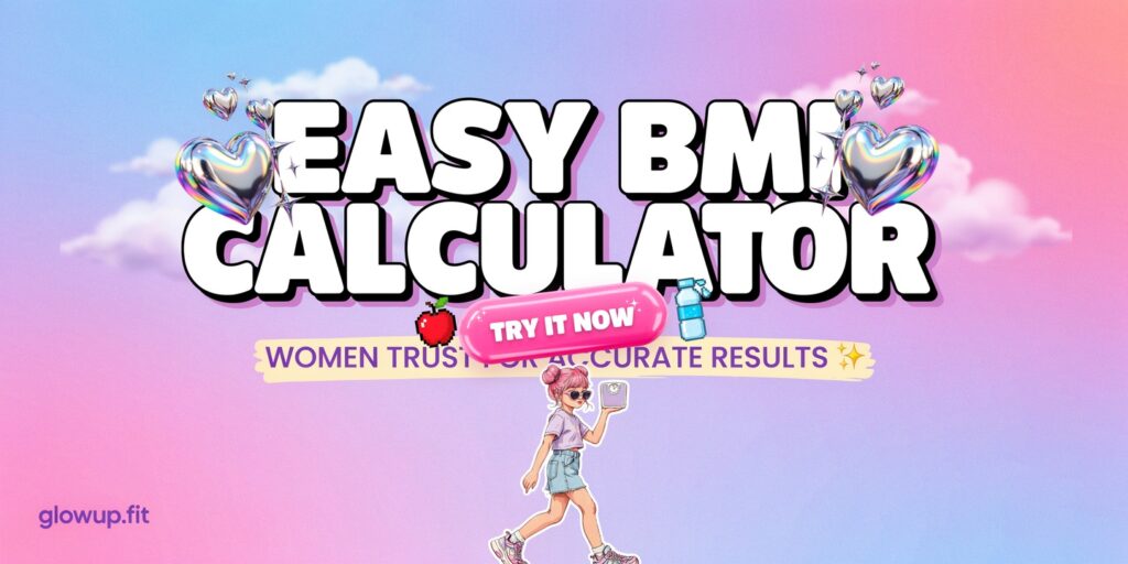 Easy BMI calculator women trust for accurate results. Try it now.