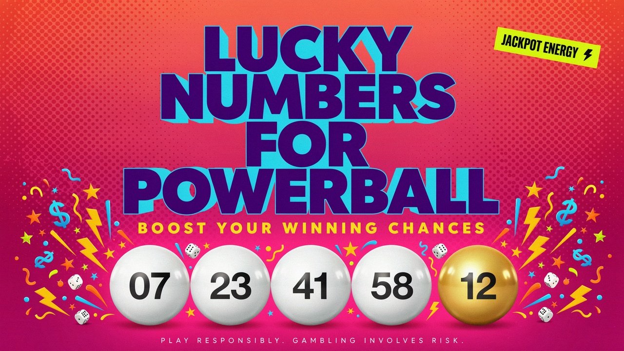 numbers for powerball