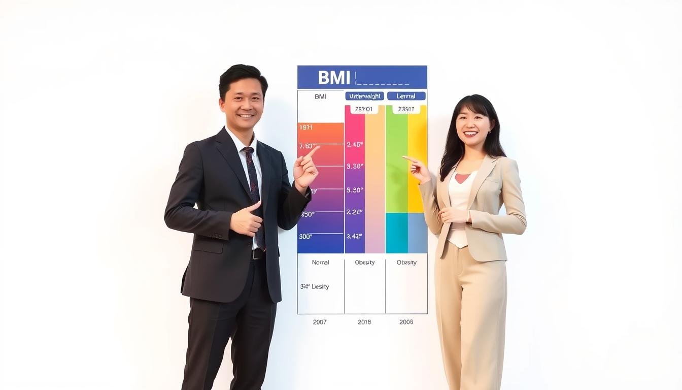 asian bmi chart