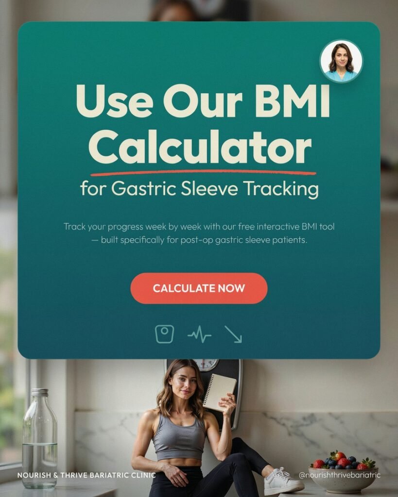 bmi calculator for gastric sleeve