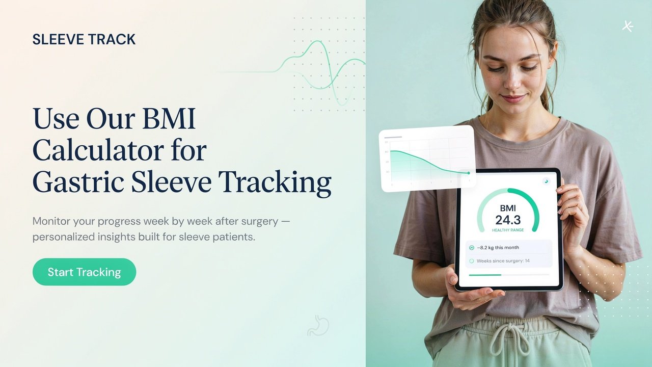 bmi calculator for gastric sleeve