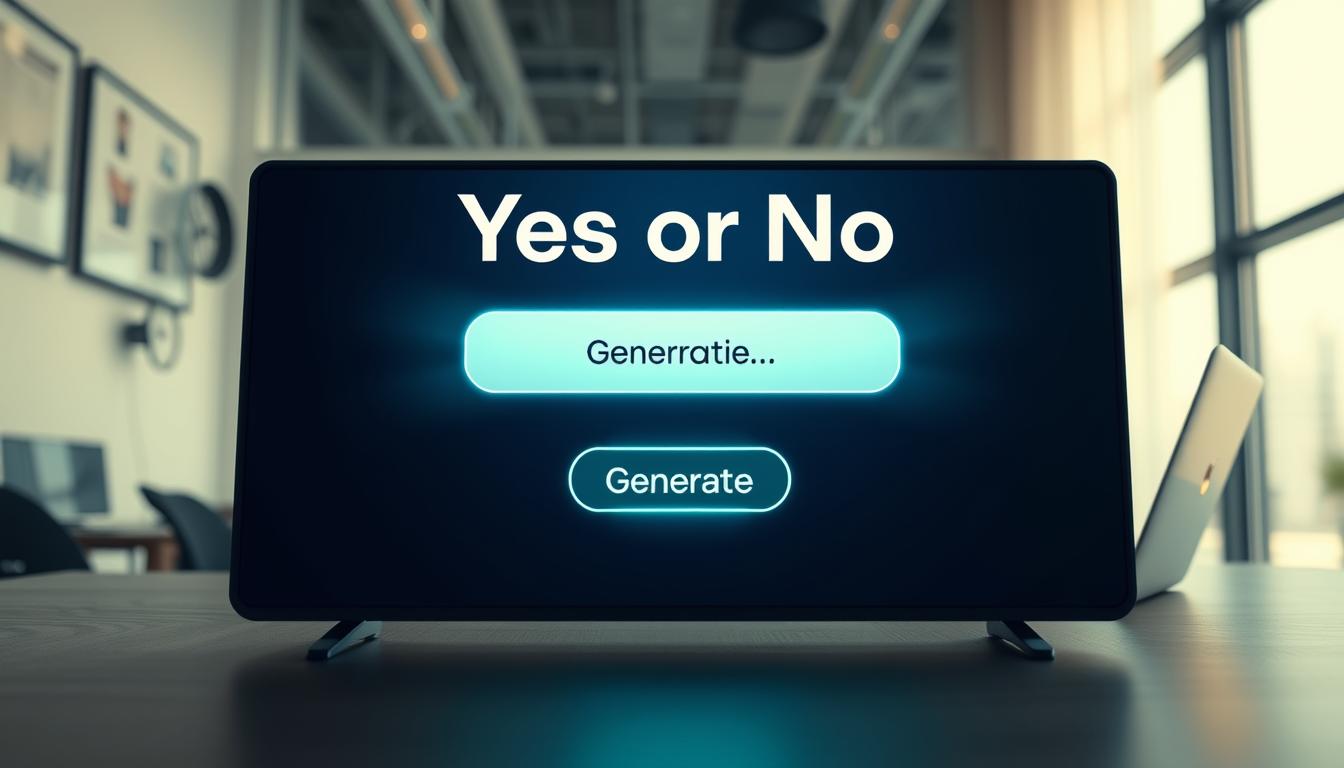 instant yes or no generator