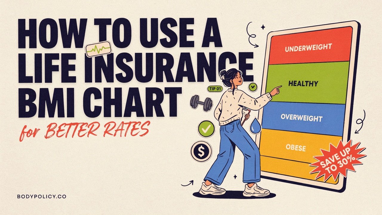 life insurance BMI chart