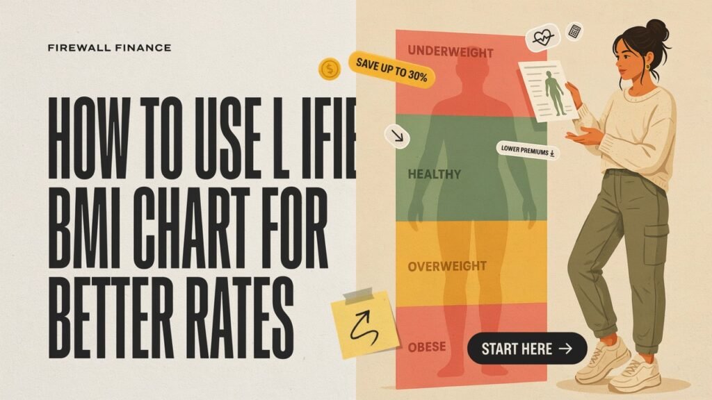 life insurance BMI chart