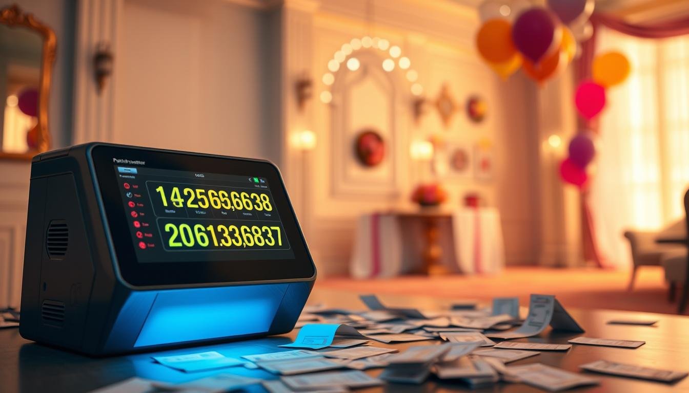 lucky draw number generator