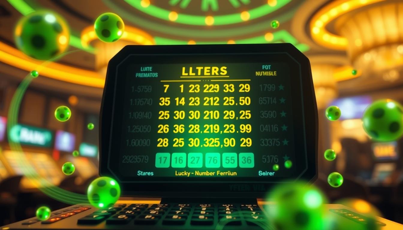 lucky for life number generator