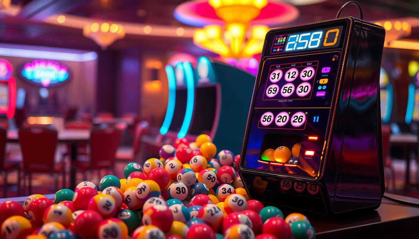lucky keno number generator