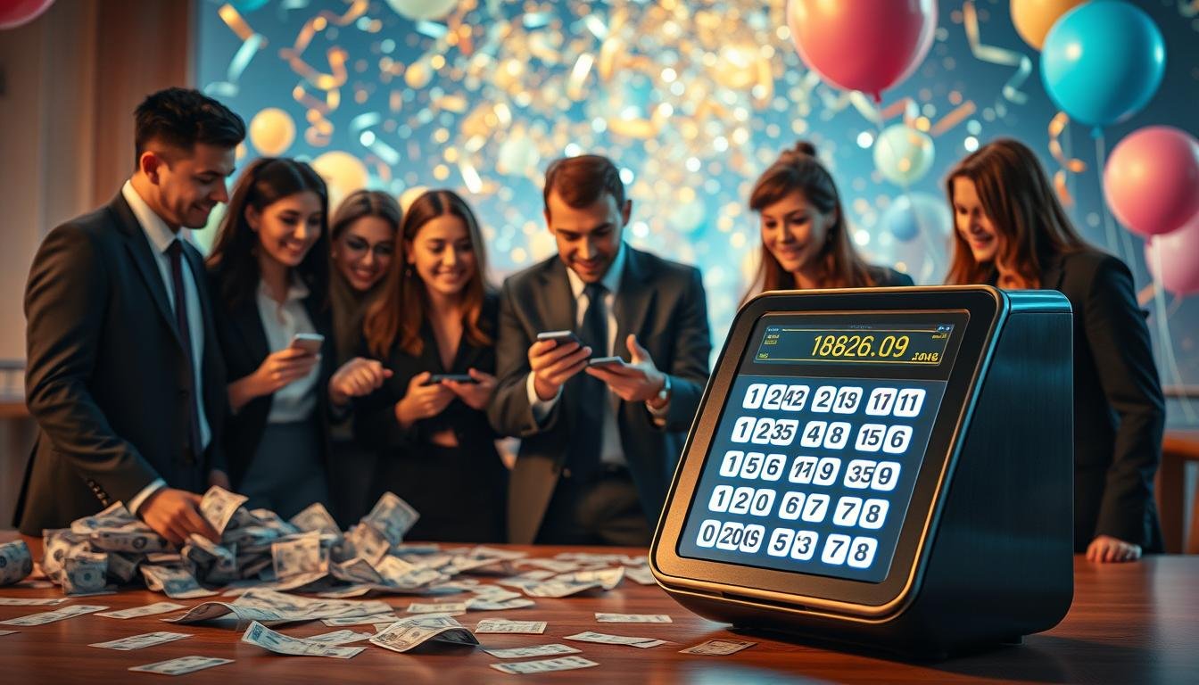 lucky lottery number generator