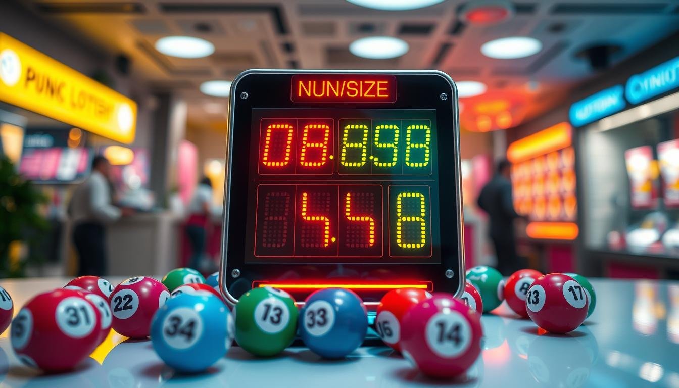 lucky number generator for lottery