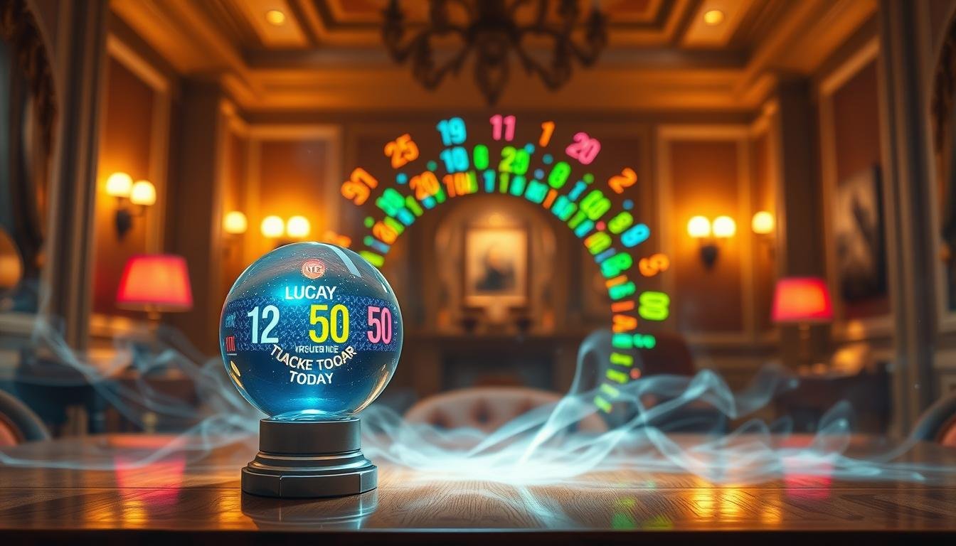 lucky number generator for today