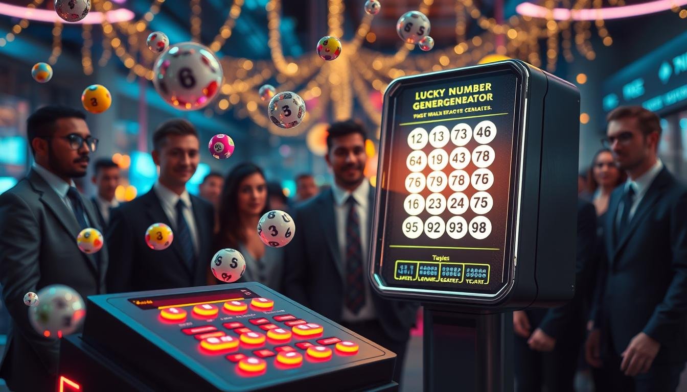 lucky number generator powerball