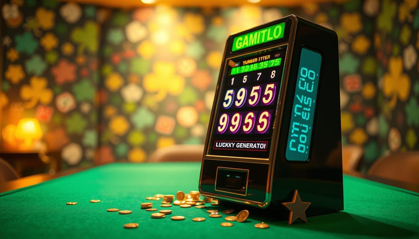 lucky number generator