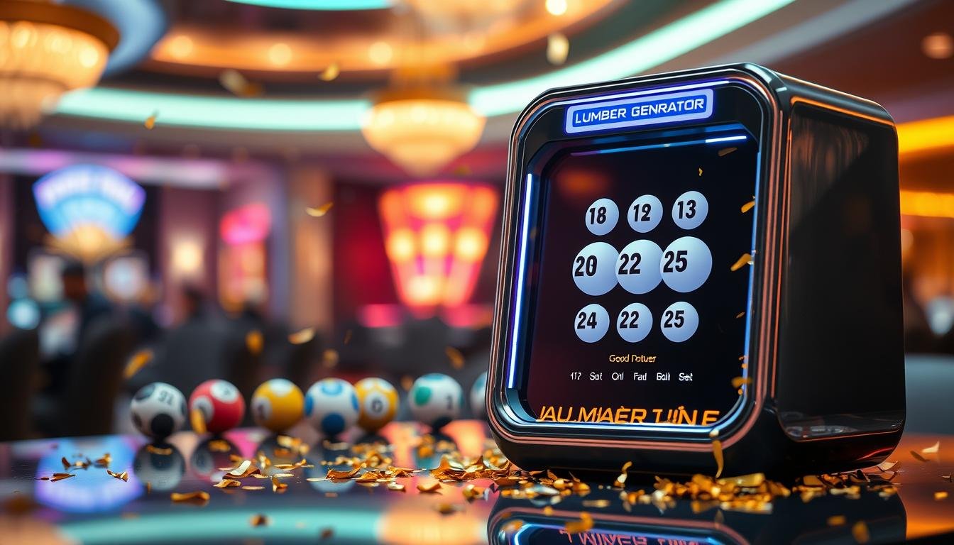 lucky powerball number generator