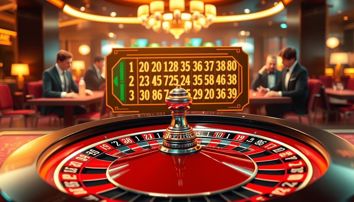 lucky roulette number generator