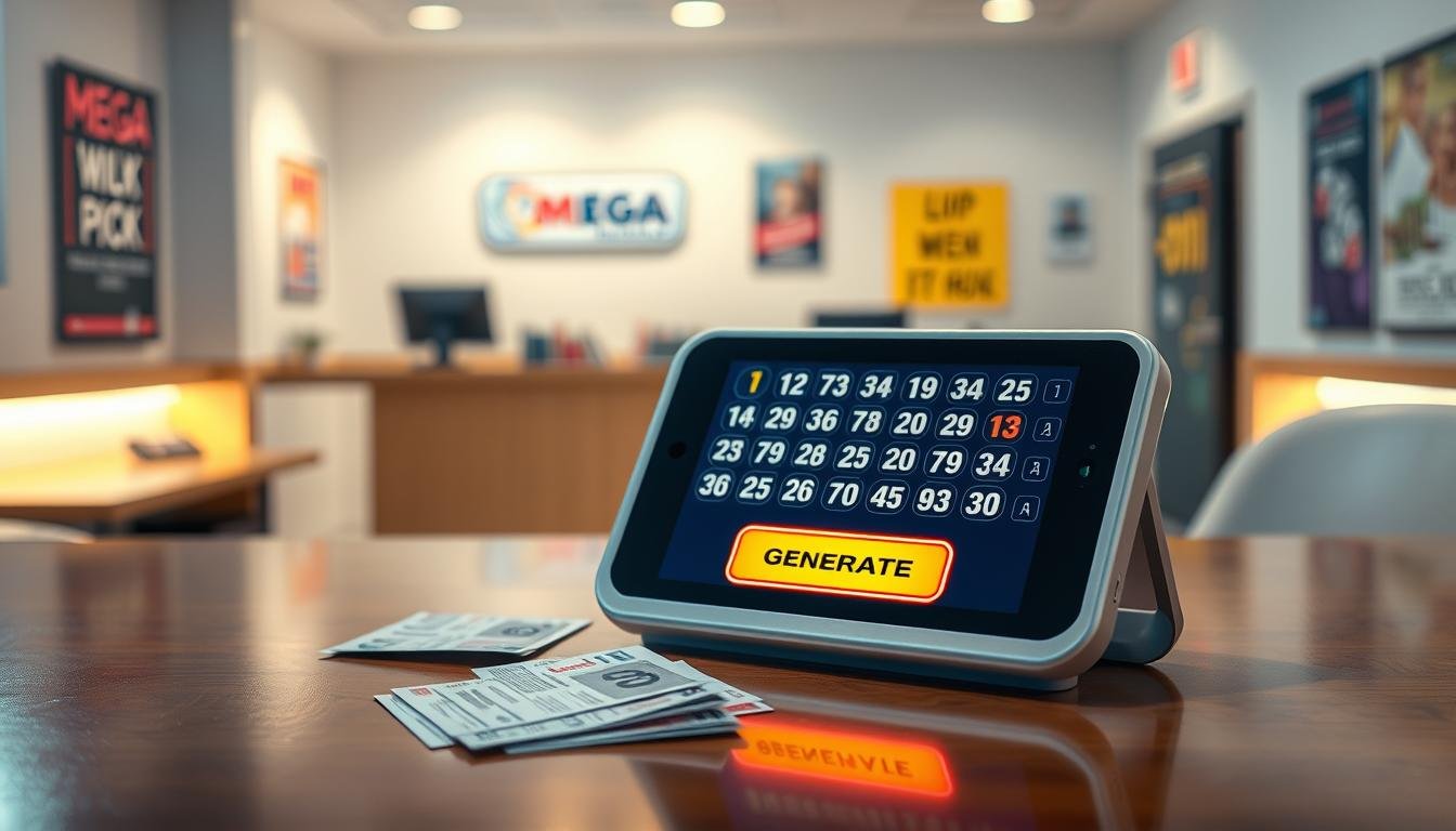 mega millions lucky number generator