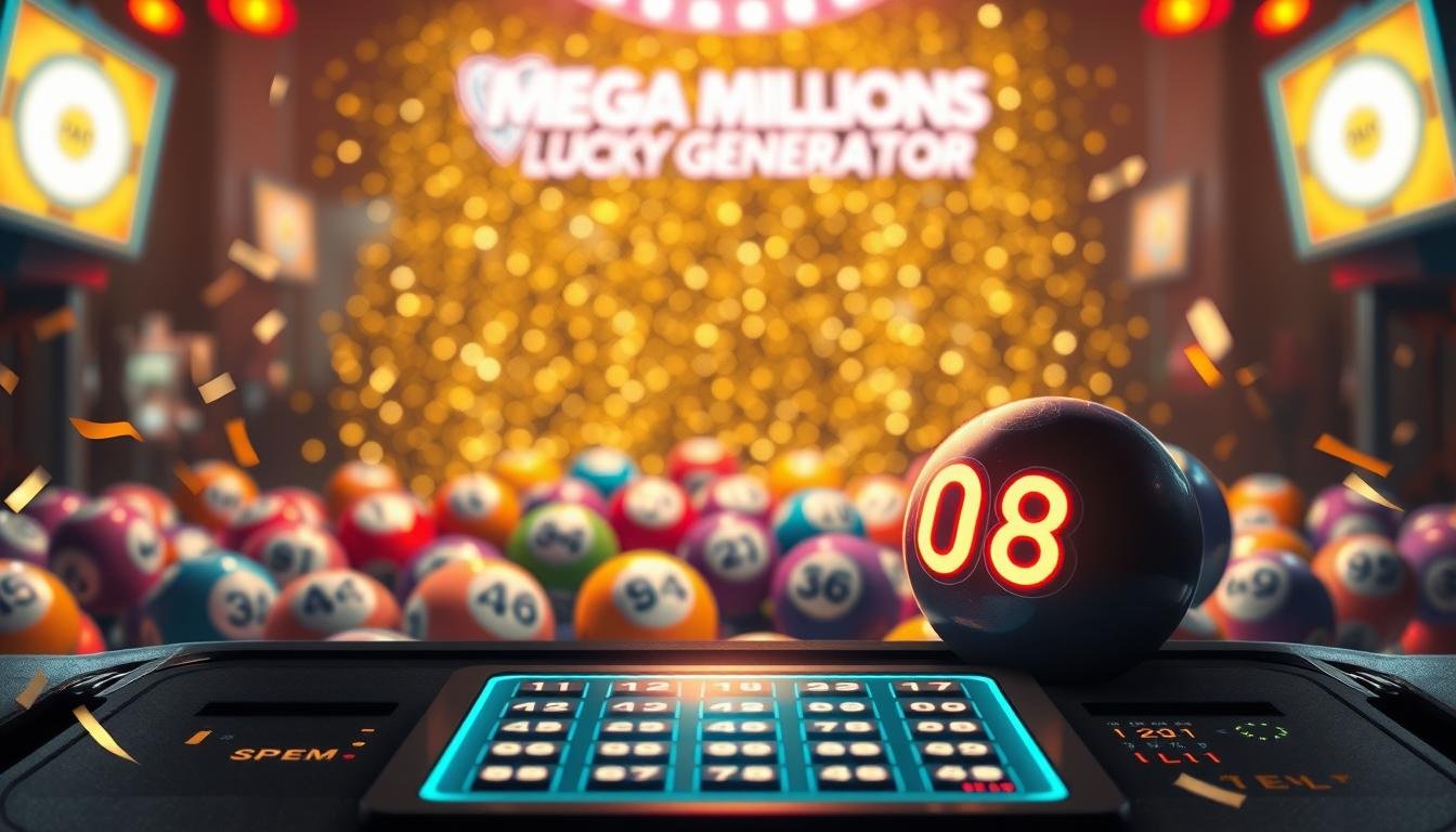 mega millions lucky number generator