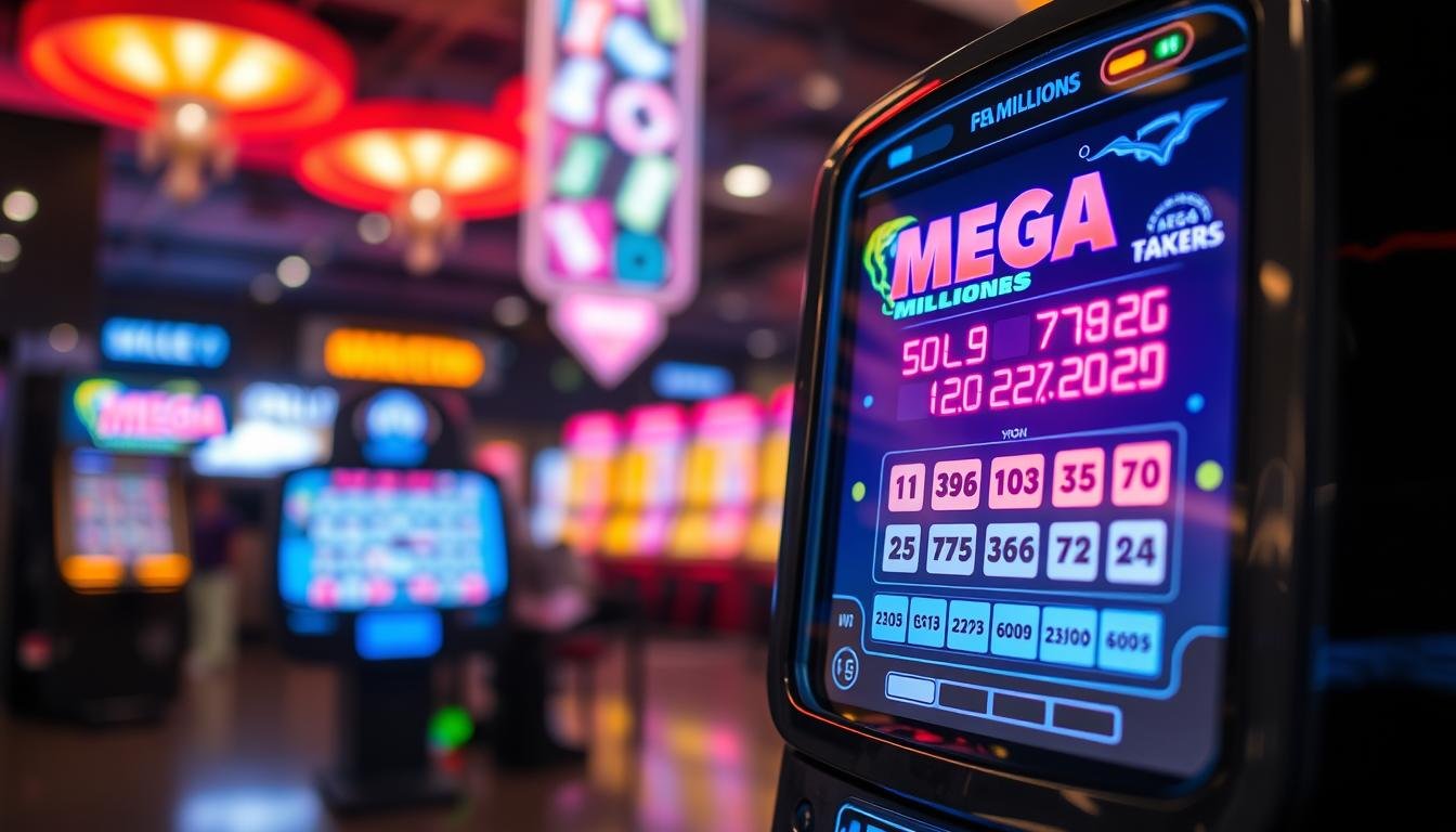 mega millions number generator