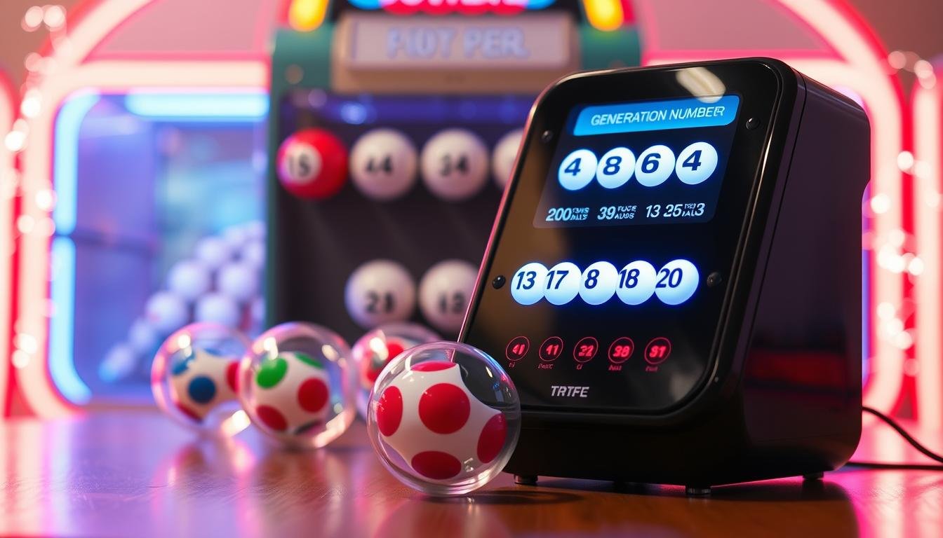 powerball generator