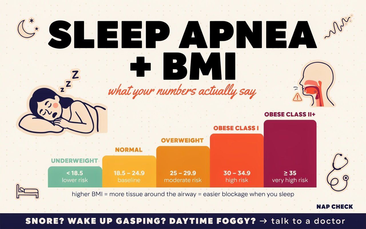 sleep apnea bmi chart