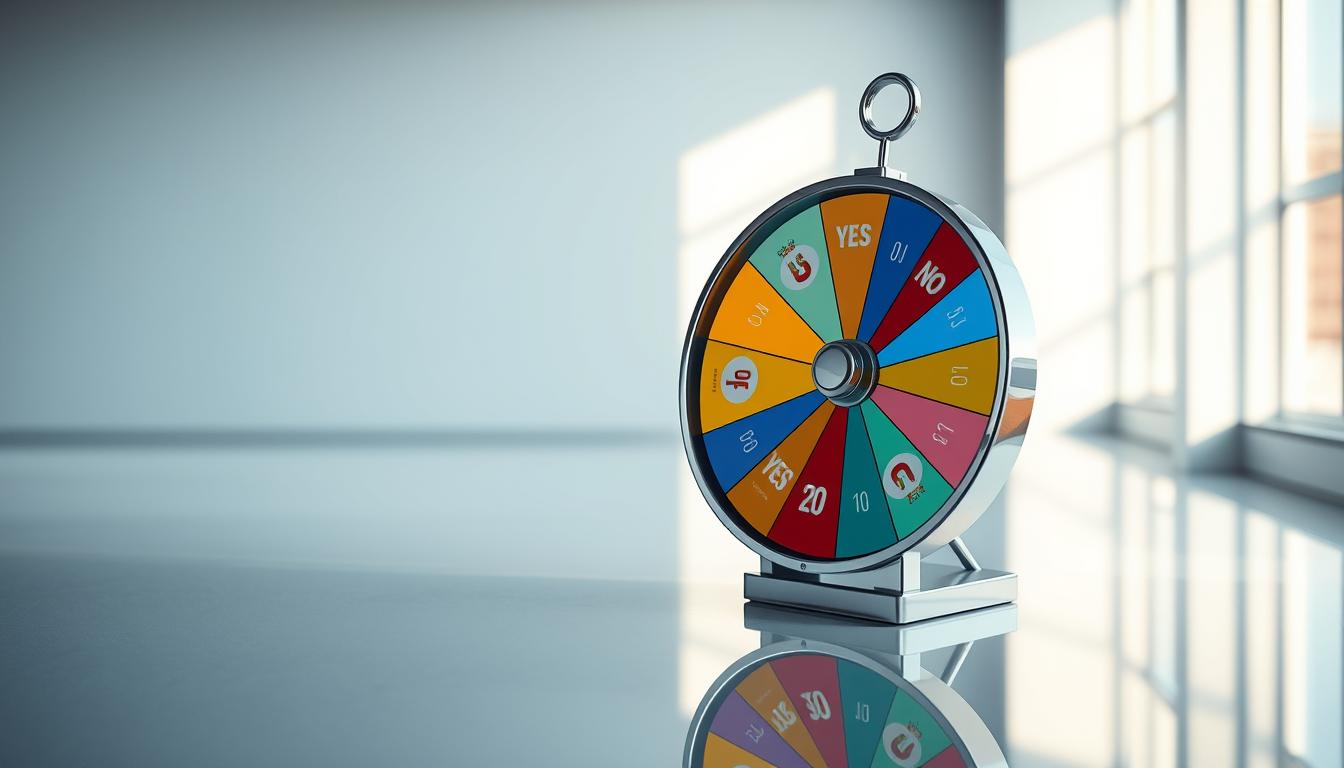 yes or no picker wheel