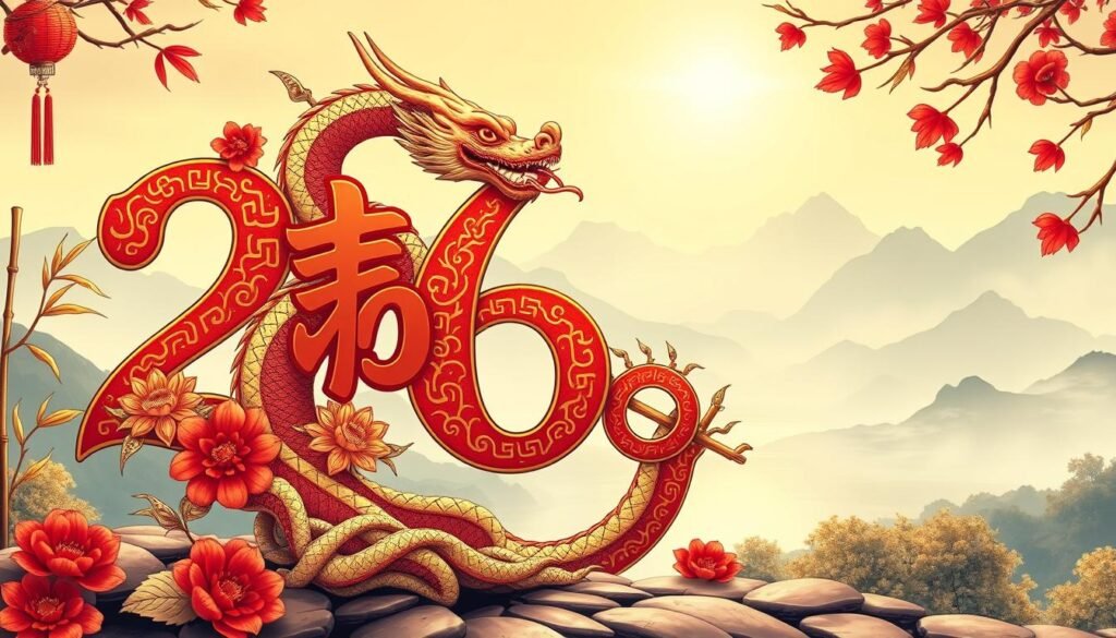 A vibrant and intricate composition featuring the numbers 2, 6, and 9, symbolizing their significance in Chinese culture. In the foreground, these numbers are artistically designed with elegant calligraphy, adorned with traditional Chinese motifs such as lotus flowers and bamboo. The middle ground showcases a subtle hint of a dragon, representing luck and prosperity, coiling around the numbers. In the background, a serene landscape depicts misty mountains and a tranquil river under soft, diffused sunlight, enhancing the overall peaceful atmosphere. The color palette includes rich reds and golds, signifying good fortune. The focus is on a bright, uplifting mood, inviting viewers to explore the cultural richness of lucky numbers in China. A vibrant and intricate composition featuring the numbers 2, 6, and 9, symbolizing their significance in Chinese culture. In the foreground, these numbers are artistically designed with elegant calligraphy, adorned with traditional Chinese motifs such as lotus flowers and bamboo. The middle ground showcases a subtle hint of a dragon, representing luck and prosperity, coiling around the numbers. In the background, a serene landscape depicts misty mountains and a tranquil river under soft, diffused sunlight, enhancing the overall peaceful atmosphere. The color palette includes rich reds and golds, signifying good fortune. The focus is on a bright, uplifting mood, inviting viewers to explore the cultural richness of lucky numbers in China.
