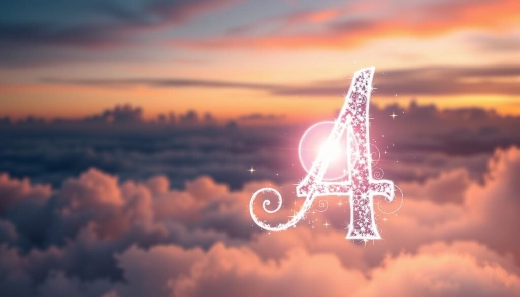 A visually striking representation of the concept of "2026 Numerology Lucky Number," focusing on the number 4 as a central element. In the foreground, prominently display a sparkling, intricate number 4, designed with elegant, flowing lines and adorned with celestial symbols like stars and moons. In the middle ground, depict a softly glowing orb or crystal ball that radiates an aura of positive energy. The background should feature a dreamy, ethereal landscape filled with soft clouds and a twilight sky, enhancing a sense of mystery and wonder. Use soft, warm lighting to create an inviting atmosphere, with a slight bokeh effect to add depth. The composition should evoke feelings of hope and good fortune. A visually striking representation of the concept of "2026 Numerology Lucky Number," focusing on the number 4 as a central element. In the foreground, prominently display a sparkling, intricate number 4, designed with elegant, flowing lines and adorned with celestial symbols like stars and moons. In the middle ground, depict a softly glowing orb or crystal ball that radiates an aura of positive energy. The background should feature a dreamy, ethereal landscape filled with soft clouds and a twilight sky, enhancing a sense of mystery and wonder. Use soft, warm lighting to create an inviting atmosphere, with a slight bokeh effect to add depth. The composition should evoke feelings of hope and good fortune.