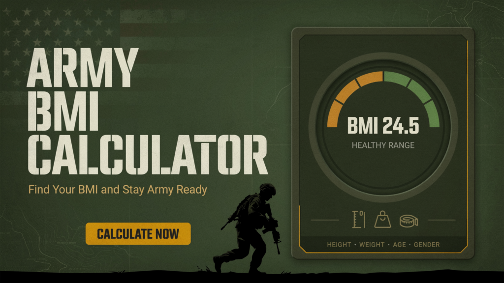 Army BMI Calculator