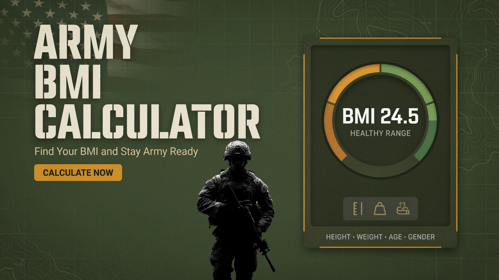 Army BMI Calculator