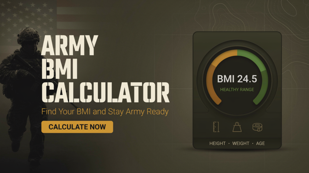 Army BMI Calculator