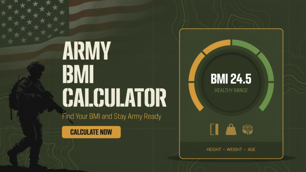 Army BMI Calculator