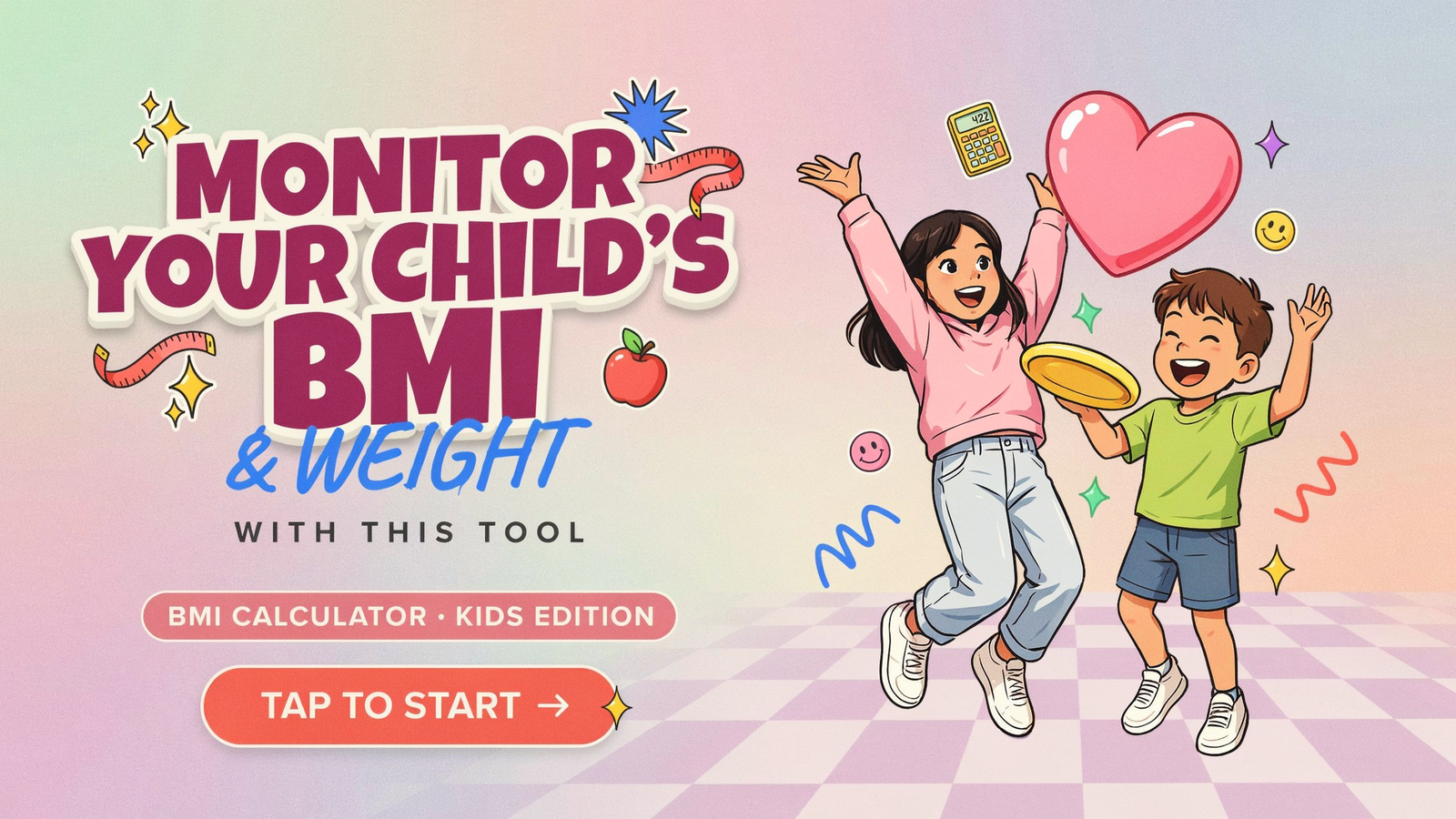 BMI Calculator Child