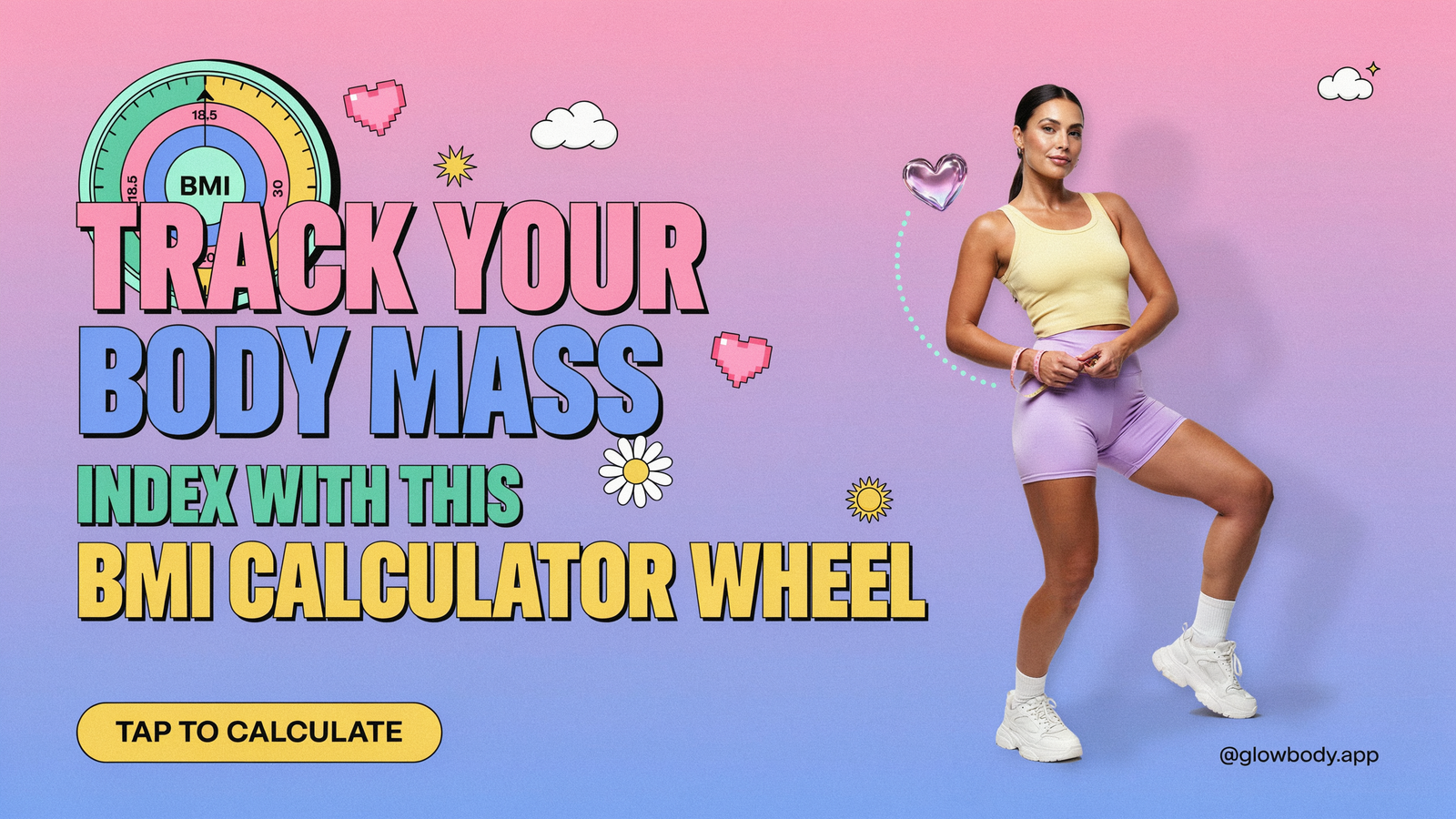 BMI Calculator Wheel