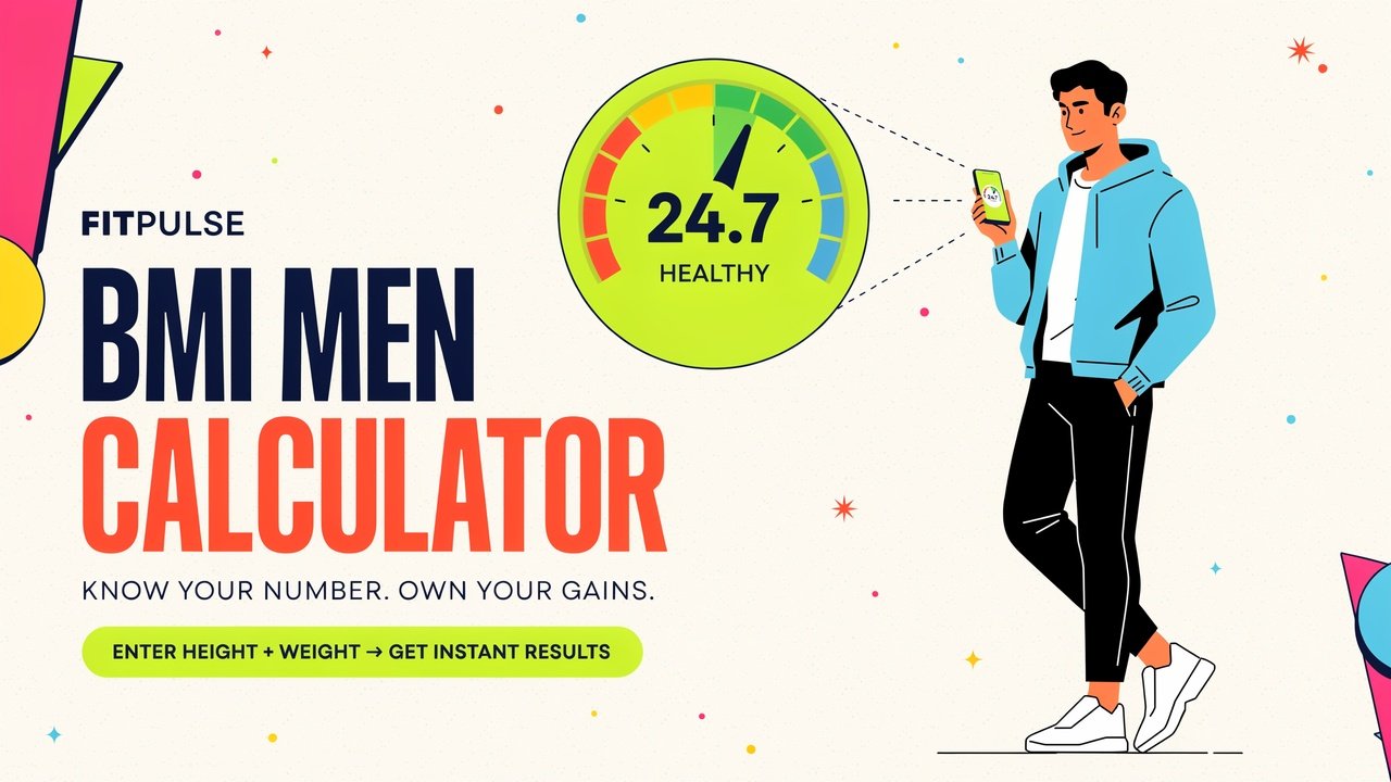 BMI Men Calculator