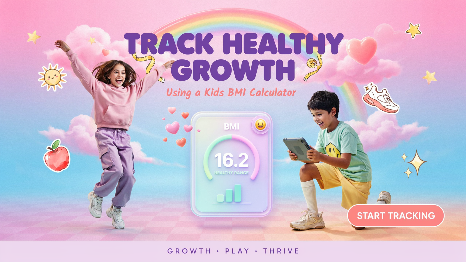 Kids BMI Calculator