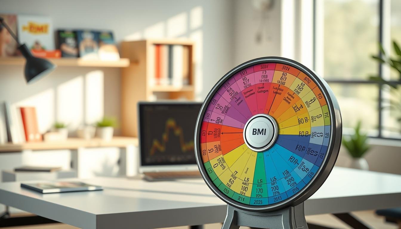 bmi calculator wheel