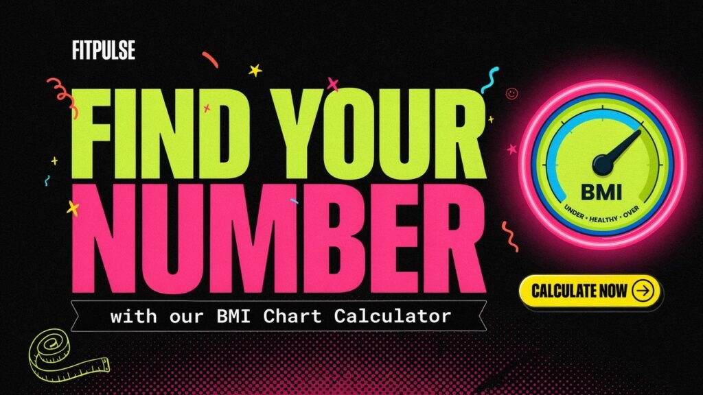 bmi chart calculator