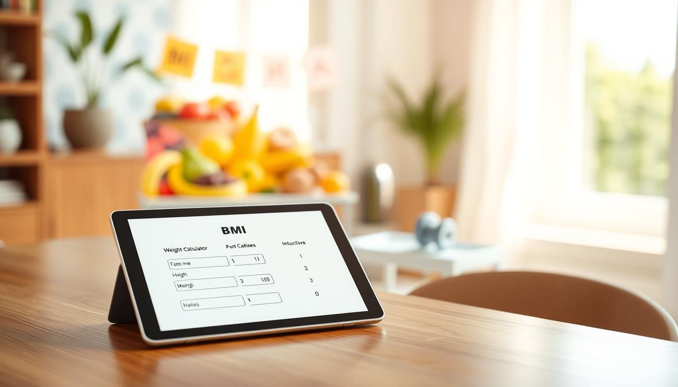 bmi weight calculator