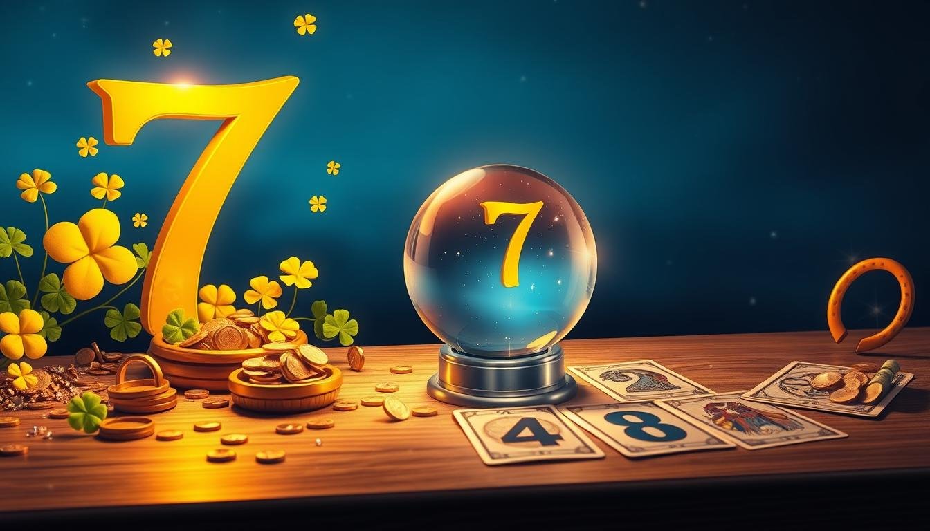 how to find your lucky number