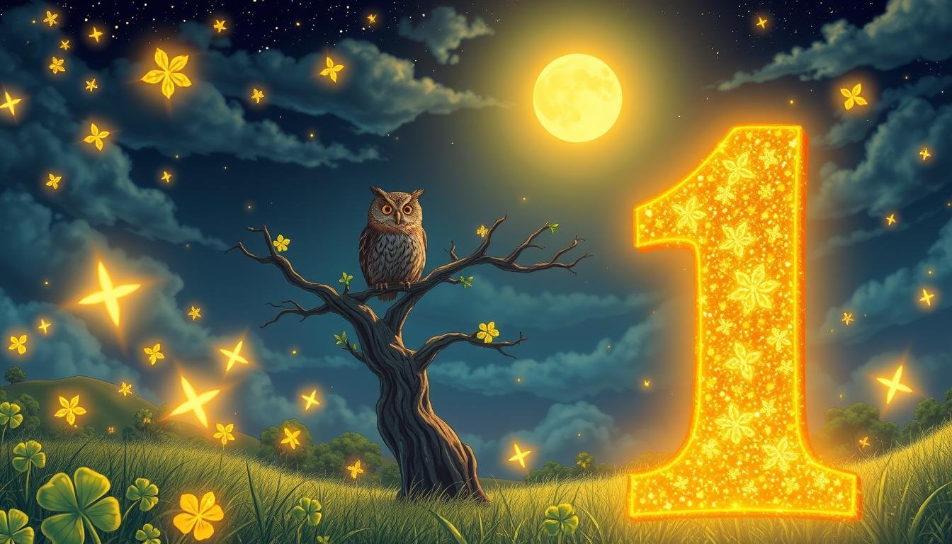 is 1 a lucky number