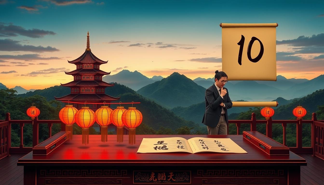 is 10 a lucky number in chinese