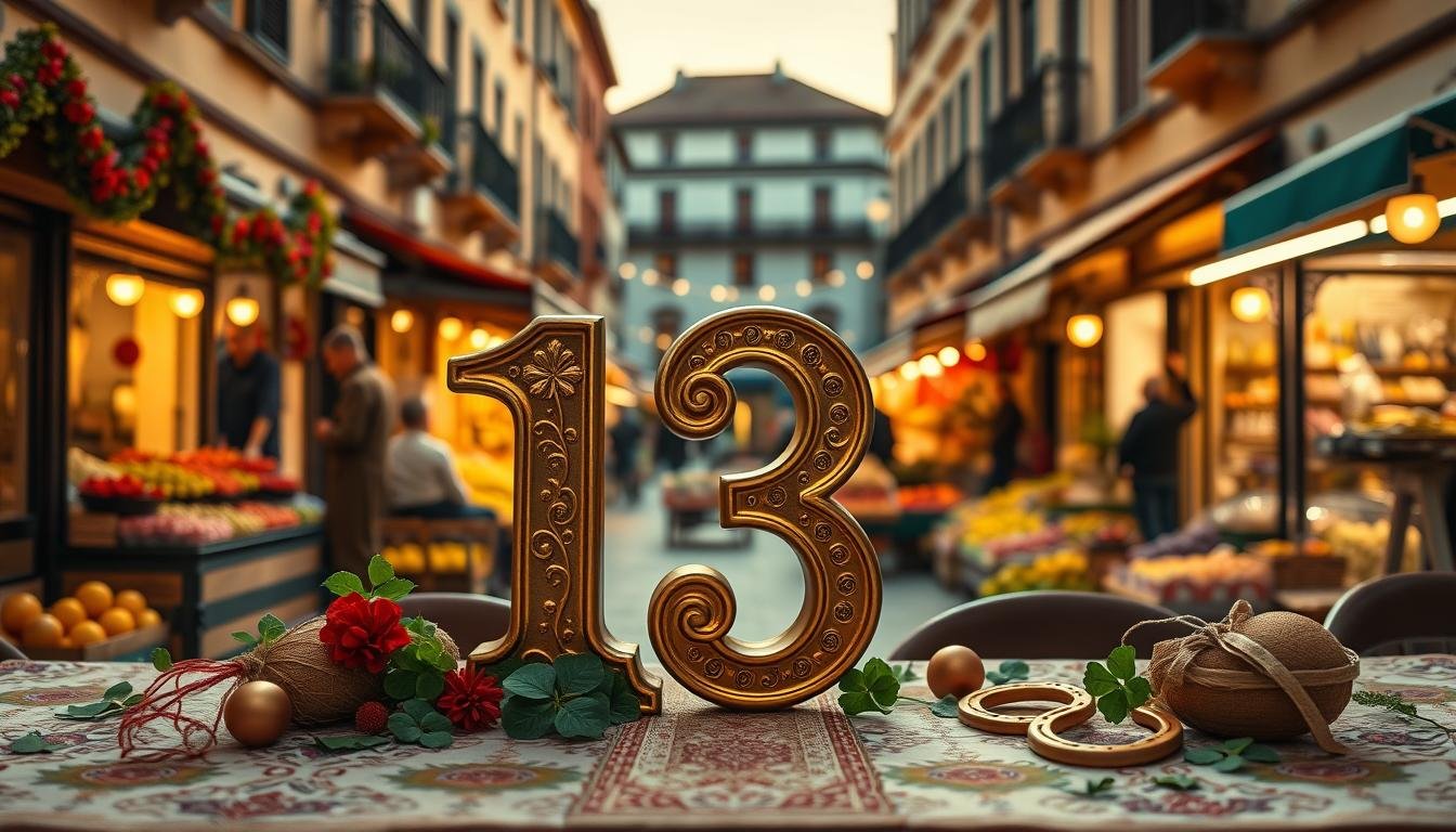 is 13 a lucky number in italy