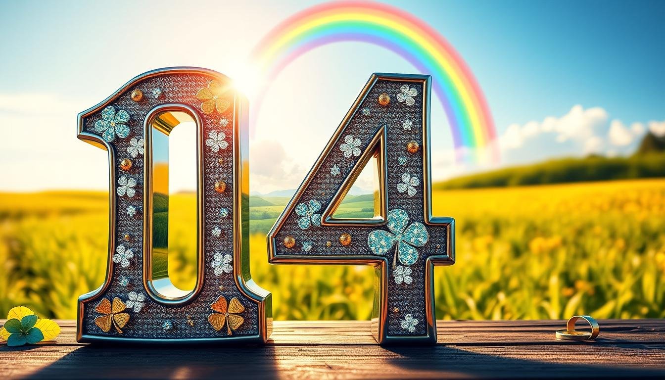 is 14 a lucky number