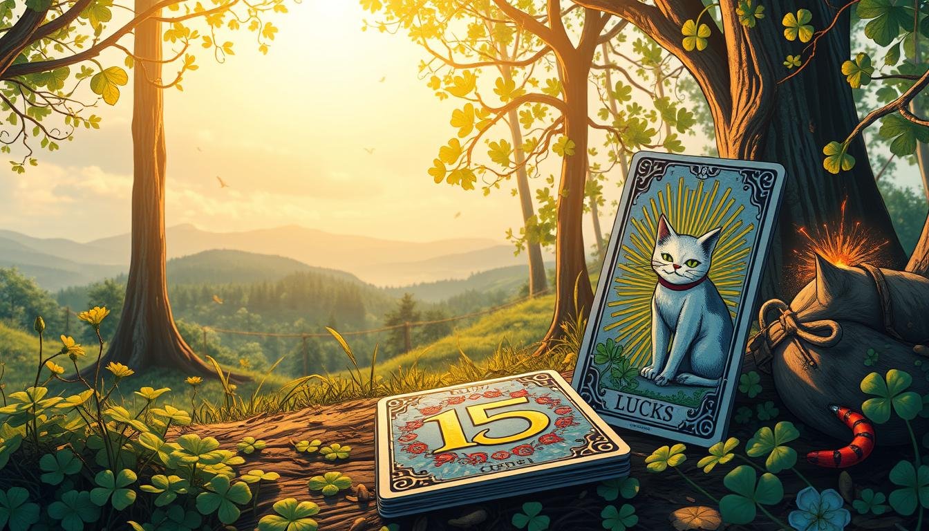 is 15 a lucky number