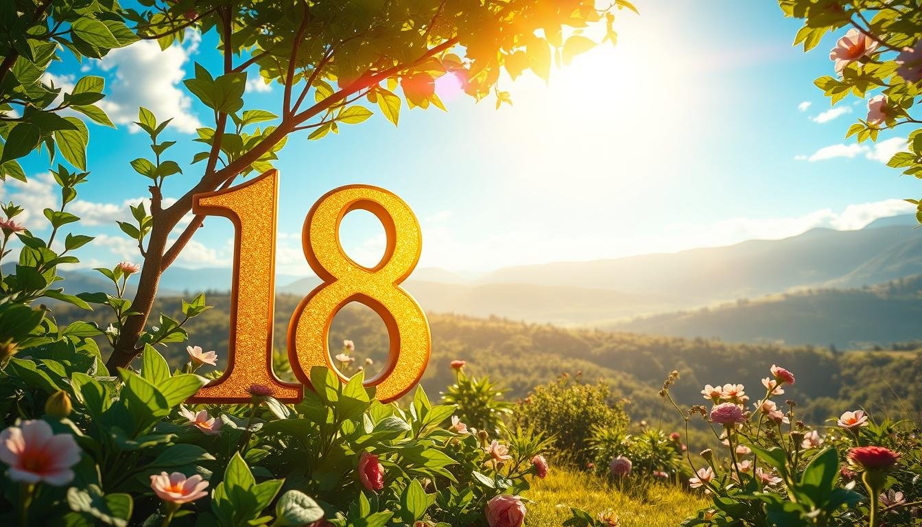 is 18 a lucky number