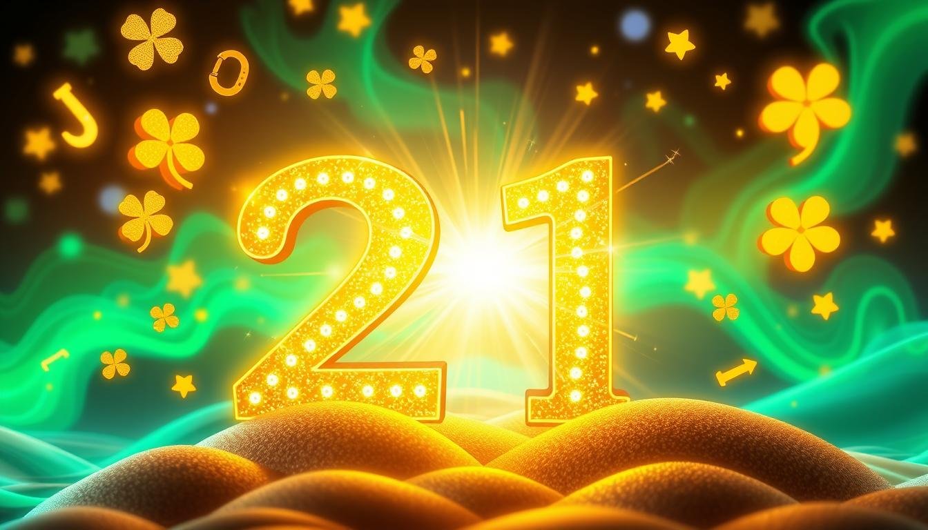 is 21 a lucky number